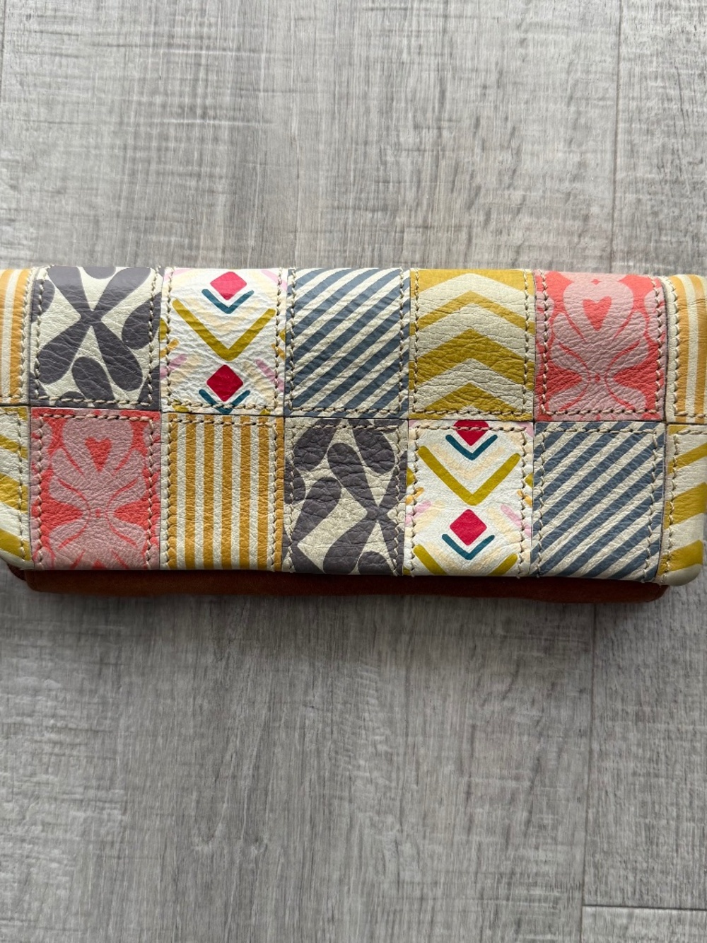 Fossil Leather Wallet
